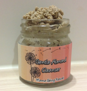 almond-cleanser
